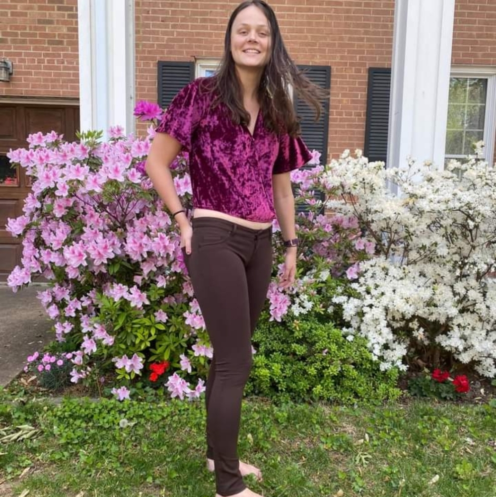 Lily White pants - Ideal for Tall Women